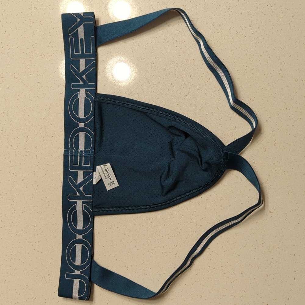 Jockey Men's Green Jockstrap Underwear - Picture 2 of 2